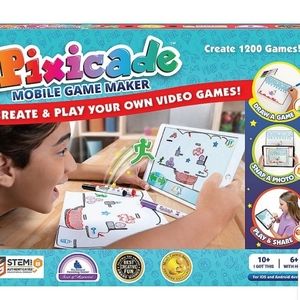 Pixicade mobile game maker